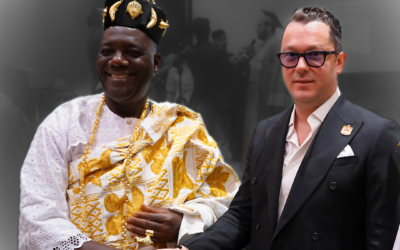 Mickael Mosse Meets African Royalty to Discuss Collaborative Ventures in Africa