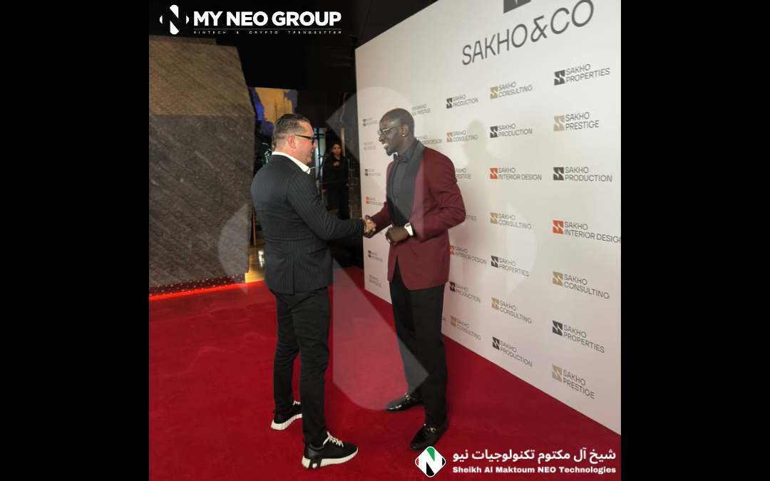 A Star-Studded Launch in Dubai: Mamadou Sakho Unveils Sakho & Co. with VIPs, Including Dr. Mickael Mosse