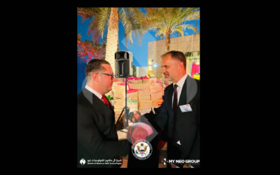 Prestigious U.S. Department of Commerce Event in Dubai Welcomes Dr. Mickael Mosse and U.S. Consul General Robert Adrian Raines