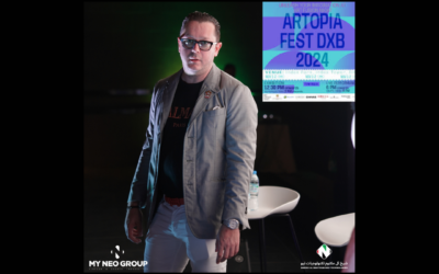 A Creative Convergence: Dr. Mickael Mosse at ARTOPIA FESTIVAL DXB 2024