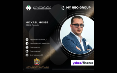 Dr. Mickael Mosse’s Visionary Path Featured on Yahoo Finance