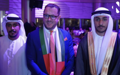 Celebrating the UAE’s 53rd National Day: A Prestigious Evening at Armani Hotel with Dr. Mickael Mosse and Key Leaders