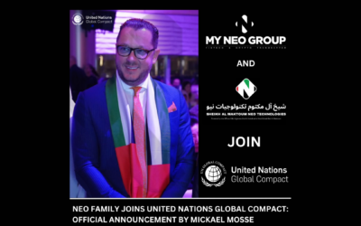 NEO Family Joins the United Nations Global Compact: A Commitment to Global Sustainability