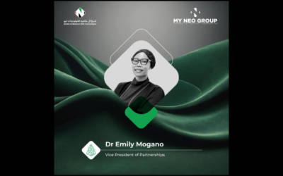 Inside Al Maktoum NEO: Meet Dr. Emily Mogano – Vice President of Partnerships