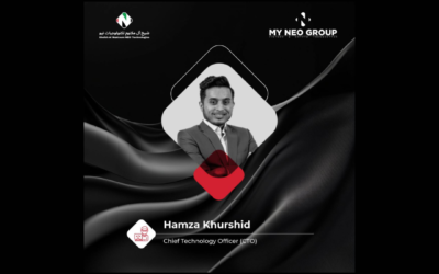 Inside Al Maktoum NEO: Meet Hamza Khurshid – Chief Technology Officer (CTO)