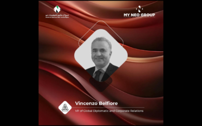 Inside Al Maktoum NEO: Meet Vincenzo Belfiore – VP of Global Diplomatic and Corporate Relations