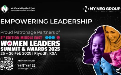 Sheikh Al Maktoum NEO Technologies and My NEO Group: Proud Patronage Partners of the 5th Edition MENA Women Leaders’ Summit & Awards