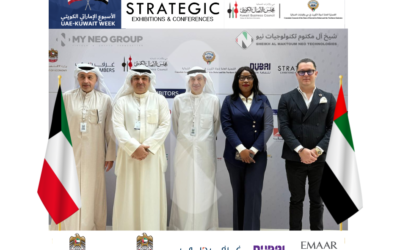 Dr. Mickael Mosse Participates in UAE-Kuwait Week, Strengthening Bilateral Collaborations